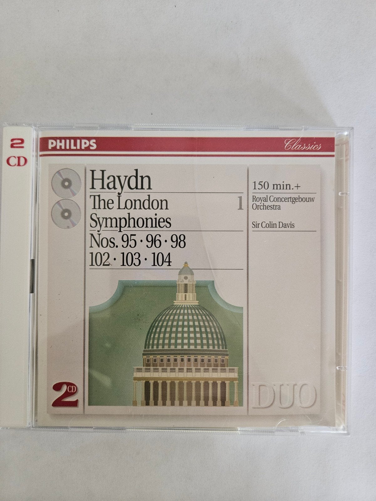 Haydn: The London Symphonies Vol. I - Royal Concertgebouw, Inclusief doosje, Boxset, Symfonie, Haydn