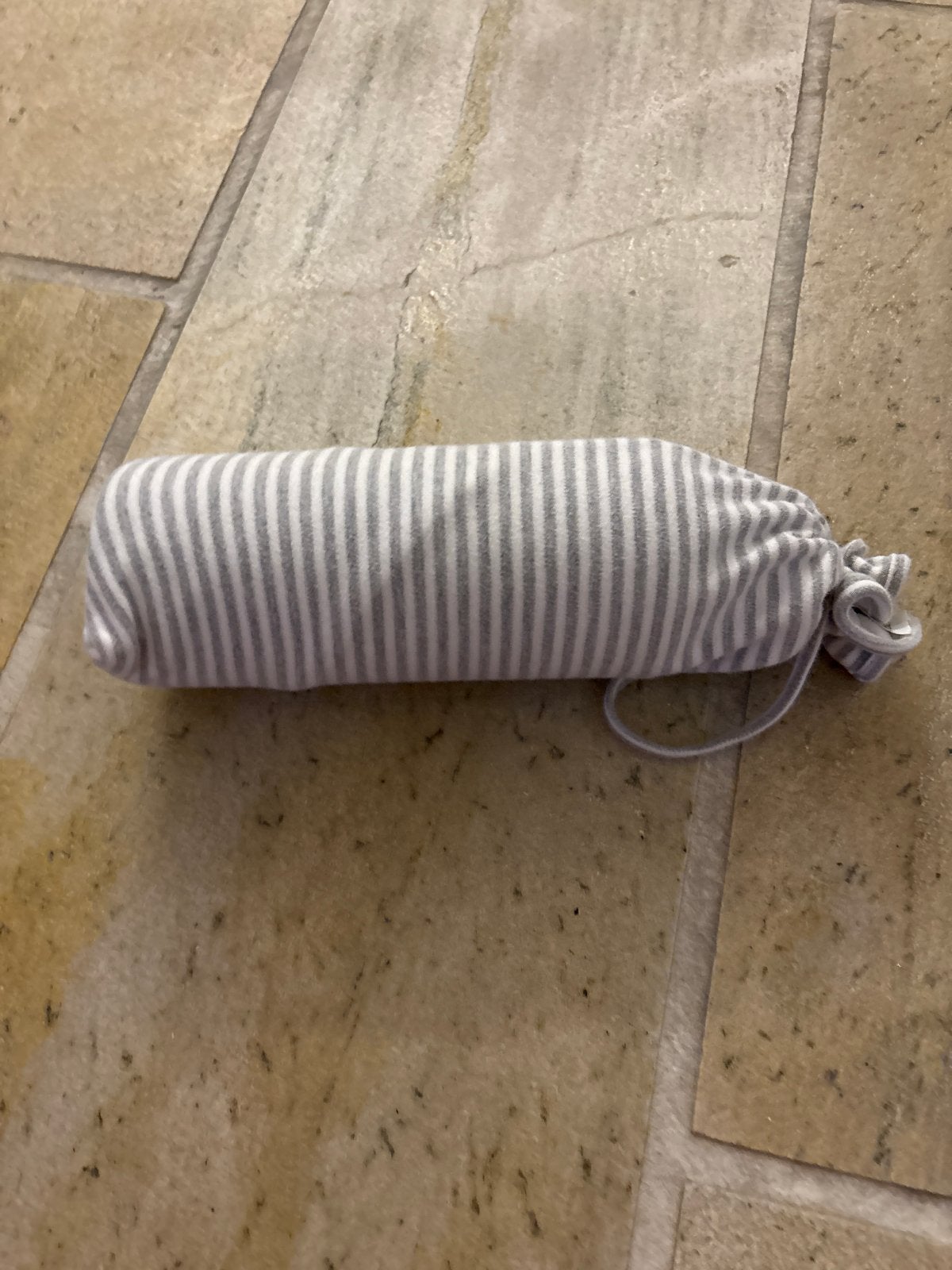 Hema Aluminium Bedkruik Baby met gestreepte hoes, Ophalen, Nieuw