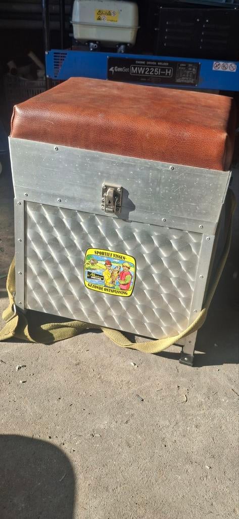 nieuwe vis zit koffer aluminiuum, Ophalen of Verzenden, Nieuw