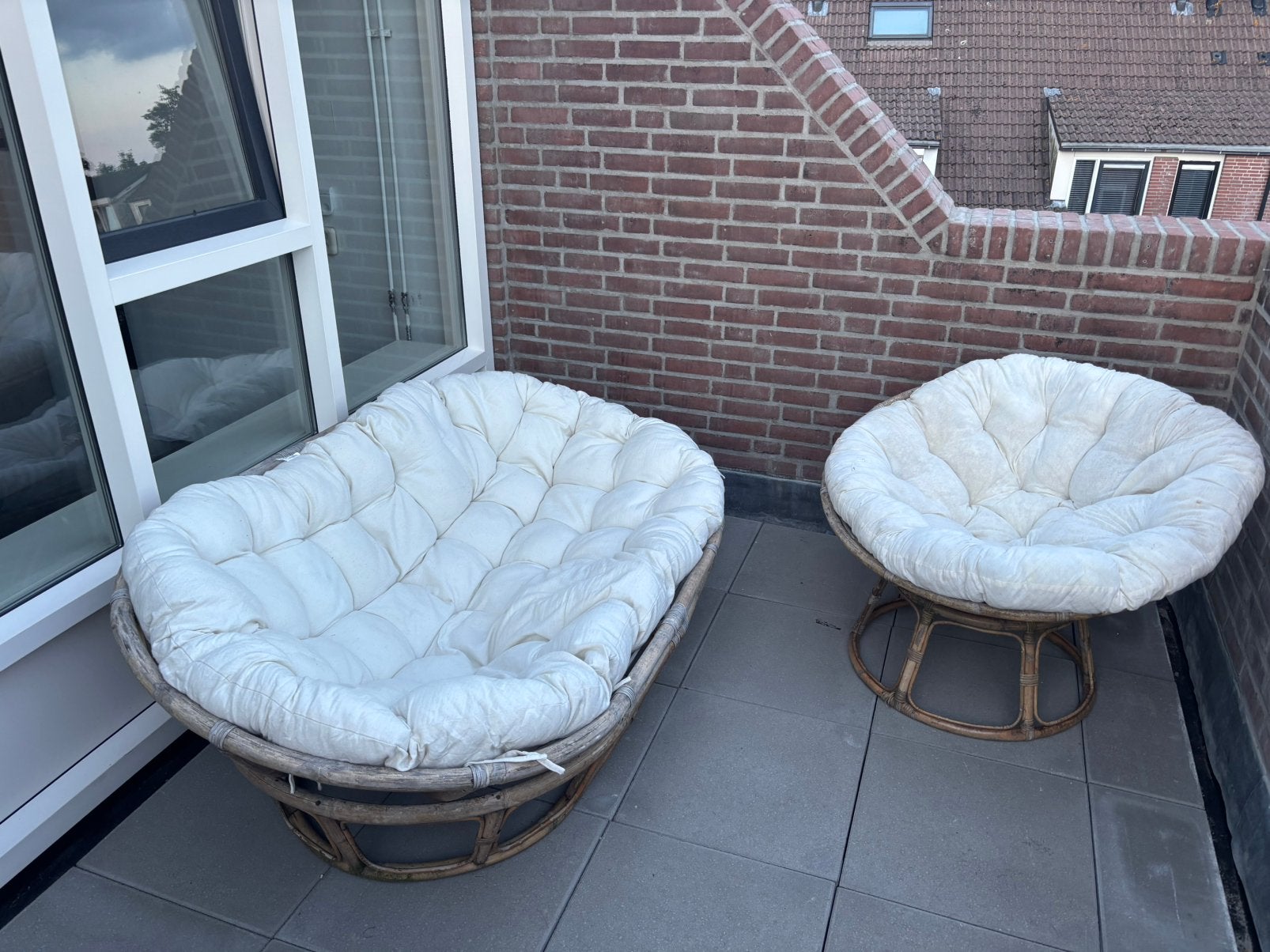 Lounge set, Tuin en Terras, Tuinsets en Loungesets, Ophalen of Verzenden, Zo goed als nieuw