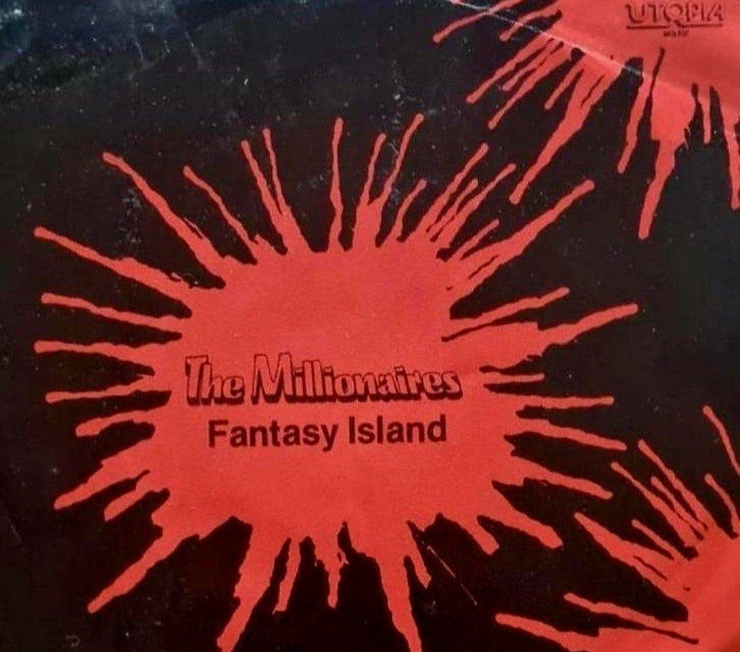 THE MILLIONAIRES  - FANTASY ISLAND, Ophalen of Verzenden, Gebruikt