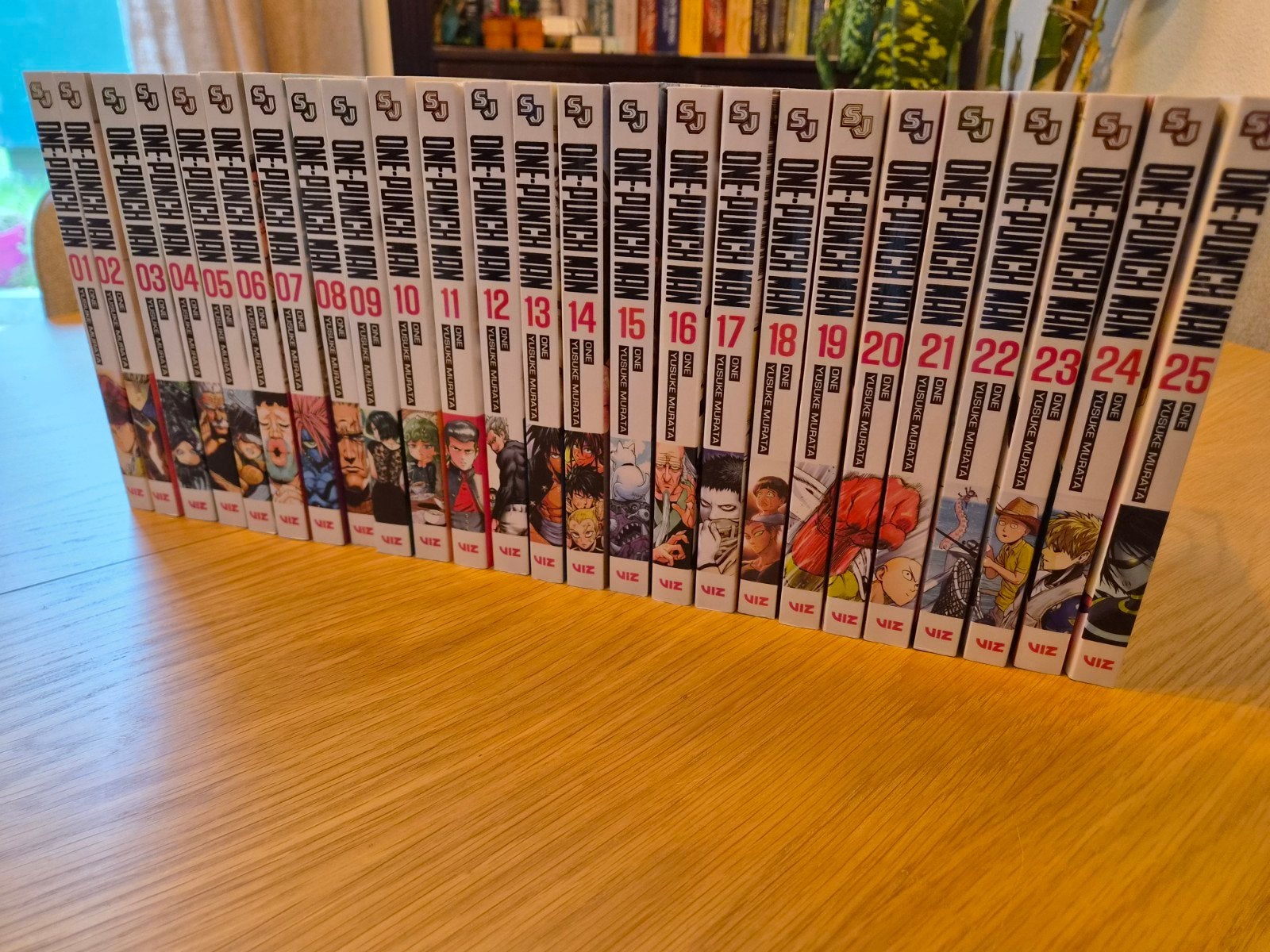 One-Punch Man Manga 1-25, Meerdere stripboeken, Ophalen of Verzenden, Zo goed als nieuw