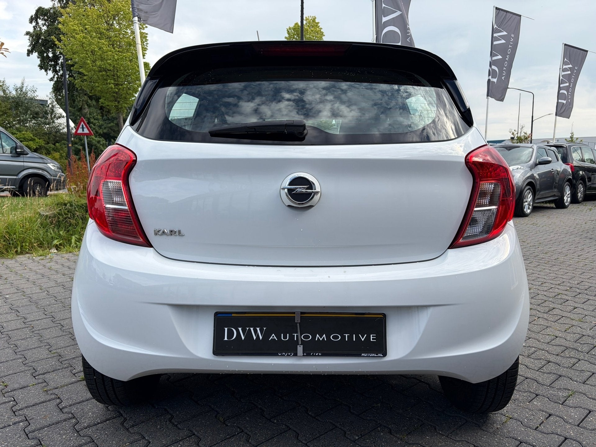 Opel KARL 1.0 ecoFLEX Edition Automaat, 839 kg, Stof, Gebruikt, Automatische klimaatregeling