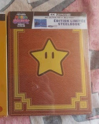 The Super Mario Galaxy Movie 4K + Blu-ray Steelbook, Alle leeftijden, Nederlands, Film, Kinderen en Jeugd