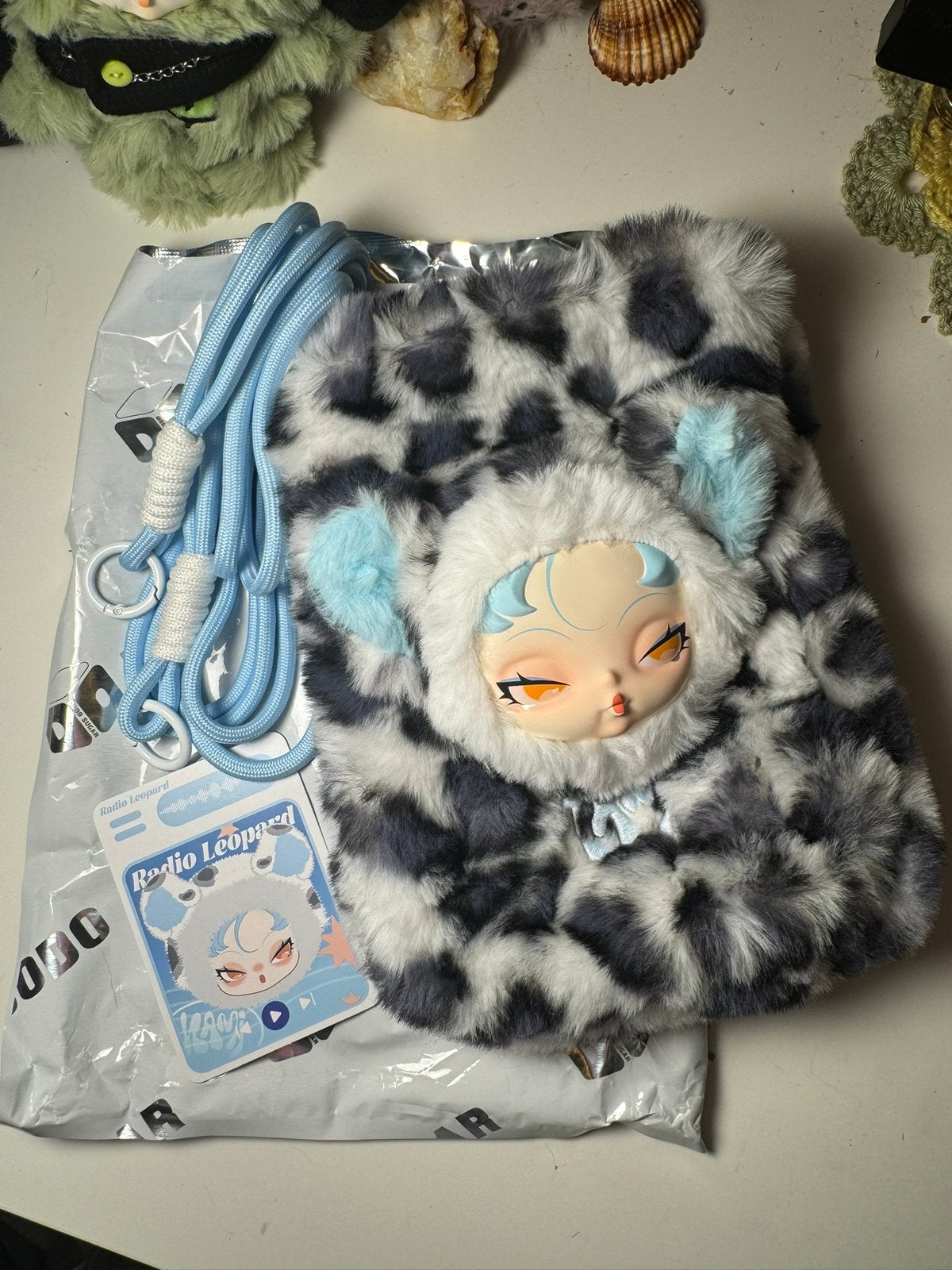DODO NAMI Midnight Disco Phone Bag Blindbox - Radio Leopard, Verzamelen, Verzenden, Nieuw