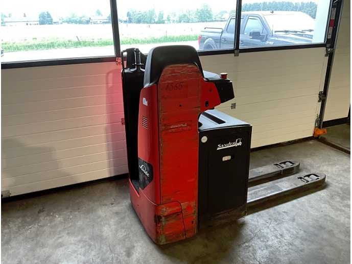 Linde T20/S Pallettruck - 2017 - 2000 kg hefcapaciteit, 1000 tot 2000 kg, Ophalen, Elektrisch, Palletwagen