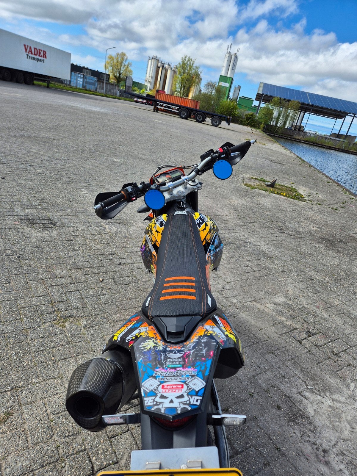 Ktm 690 smc, Motoren, Particulier, SuperMoto
