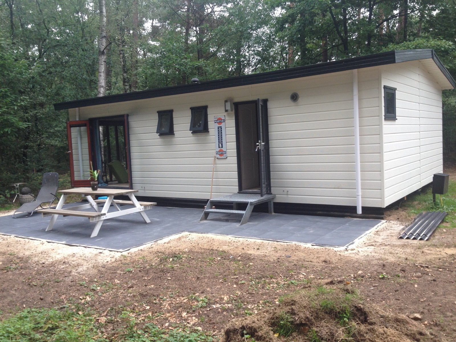 Dubbel Chalet Zonder standplaats, Huizen en Kamers, Recreatiewoningen te koop