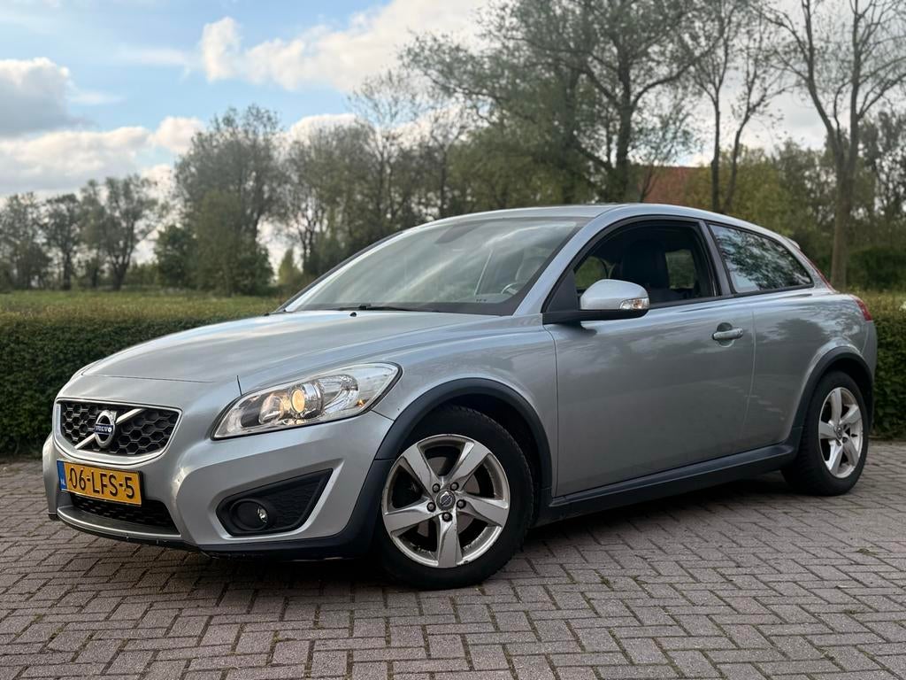 Volvo C30 1.6 D 2010 Grijs TURBO DEFECT, Auto's, Volvo, Voorwielaandrijving, Stof, 4 cilinders, 4 stoelen