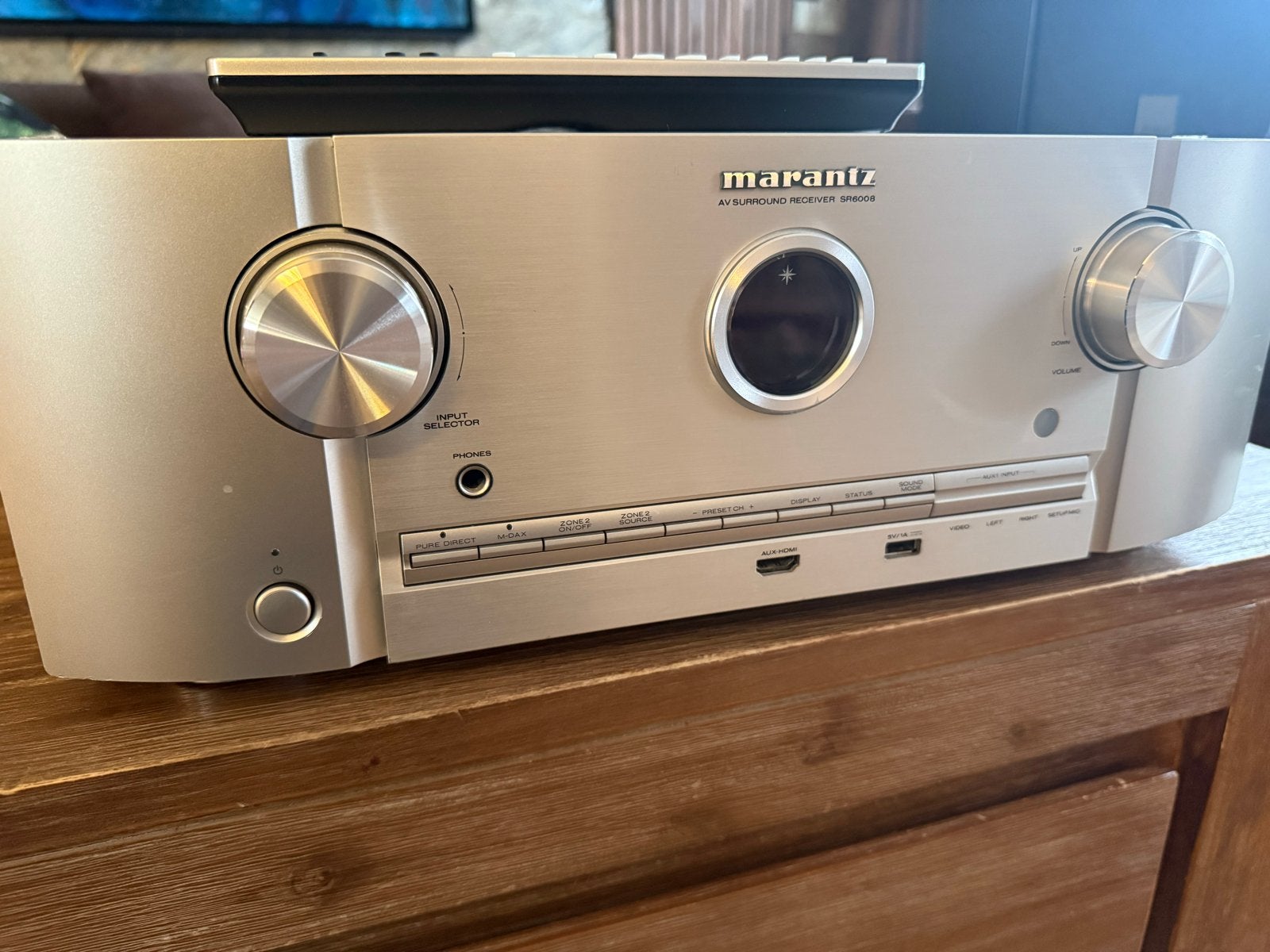 Marantz SR6008 AV-Receiver (7.2 / 4K / AirPlay) – Topstaat, Zo goed als nieuw, 120 watt of meer, Ophalen, Marantz