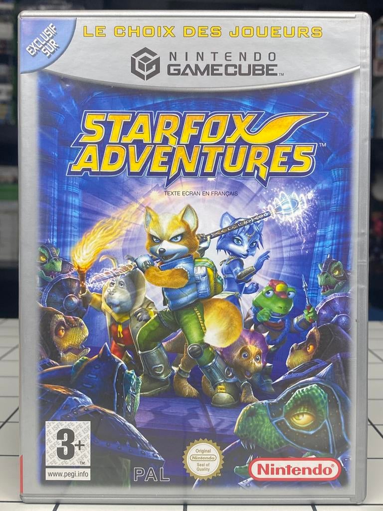 Star Fox Adventures - Nintendo GameCube Game - Compleet, Www.nintendo.com, 1 speler, Ophalen of Verzenden, Zo goed als nieuw