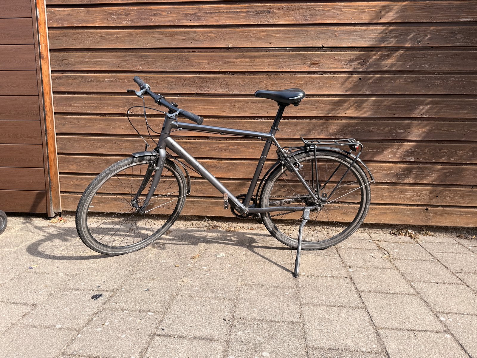 Gebruikte fiets met onderhoud nodig, Gebruikt, Velgrem, Versnellingen, Ophalen