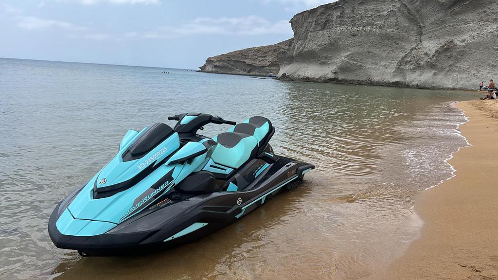 Yamaha FX SVHO 1800cc 2024 TIFFANY BLUE Limited, Watersport en Boten, Jetski's en Waterscooters, Ophalen, Zo goed als nieuw, Benzine