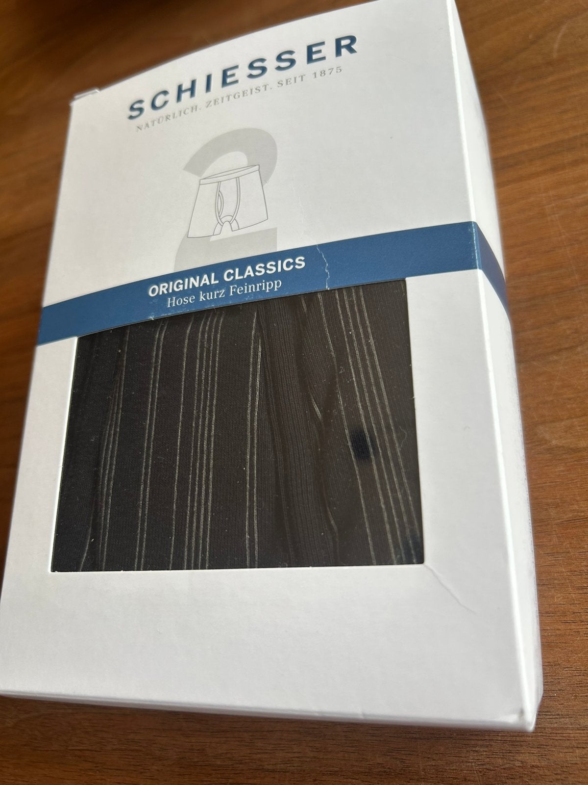 Schiesser Shorts 2-pack zwart Large Gulp, Ophalen of Verzenden, Zwart, Boxer