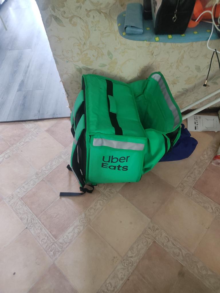 Uber bag / Delivery Bag / Waterproof Phone Holder / Helmet, Ophalen of Verzenden, Overige merken