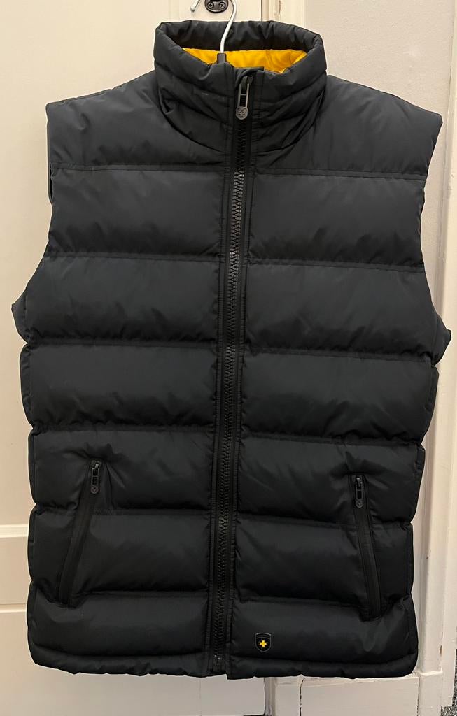 Wellensteyn bodywarmer maat M (snowdome vest), Kleding | Heren, Bodywarmers, Zo goed als nieuw, Maat 52/54 (L), Zwart, Ophalen of Verzenden