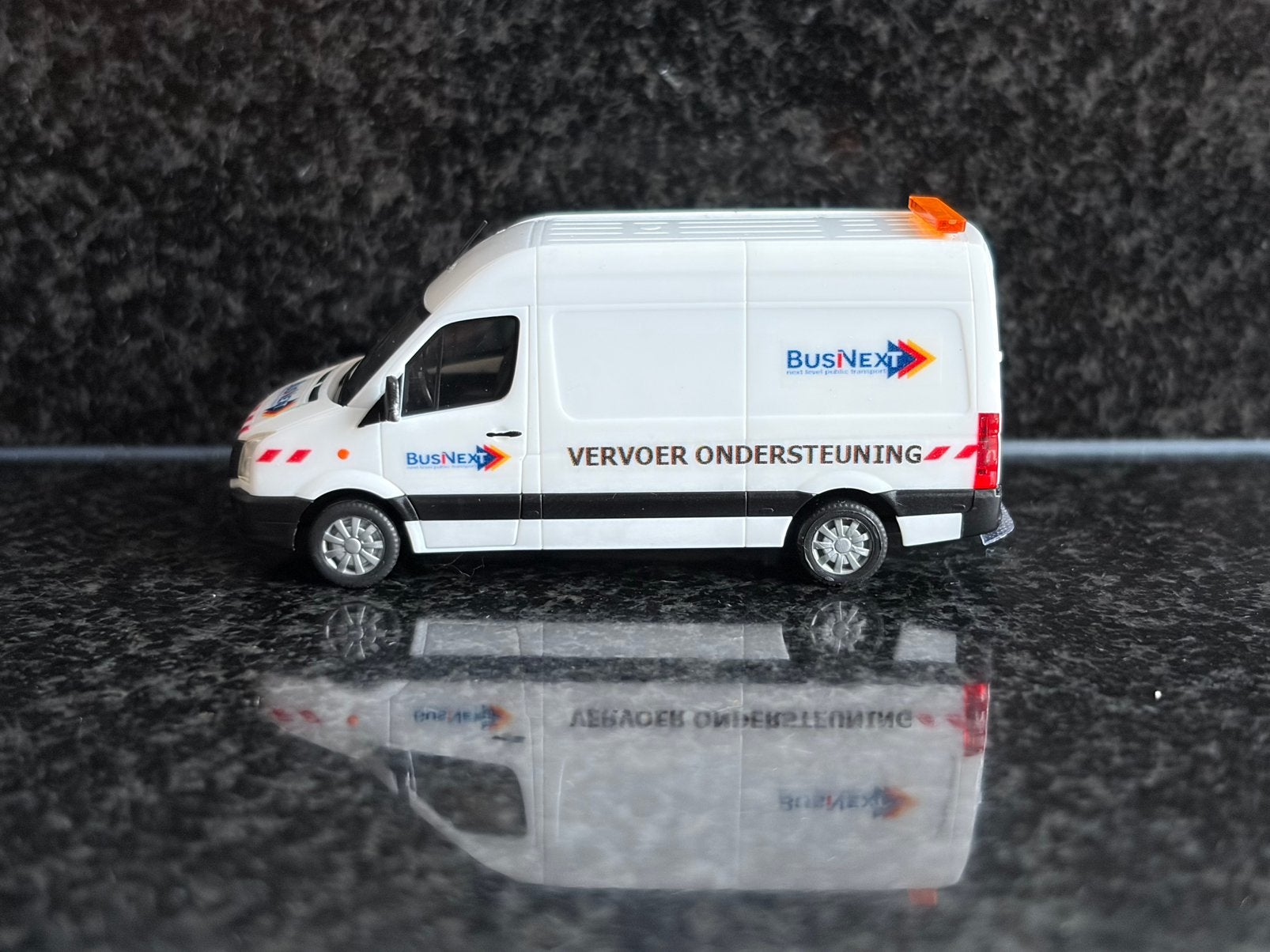 Decals transfer logo set Businext bus vervoer ondersteuning, Verzenden, Nieuw, Overige merken