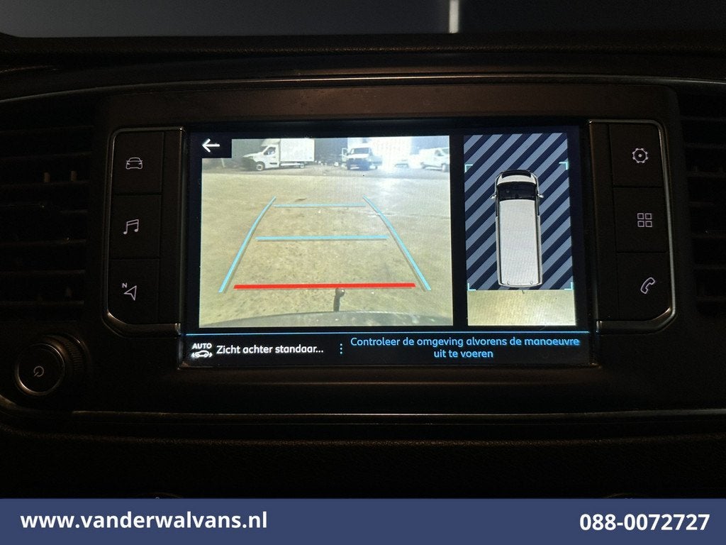 Peugeot Expert 2.0 BlueHDI 123pk L3H1 Euro6 Airco | Camera |, Auto's, Stof, Gebruikt, 4 cilinders, 2500 kg