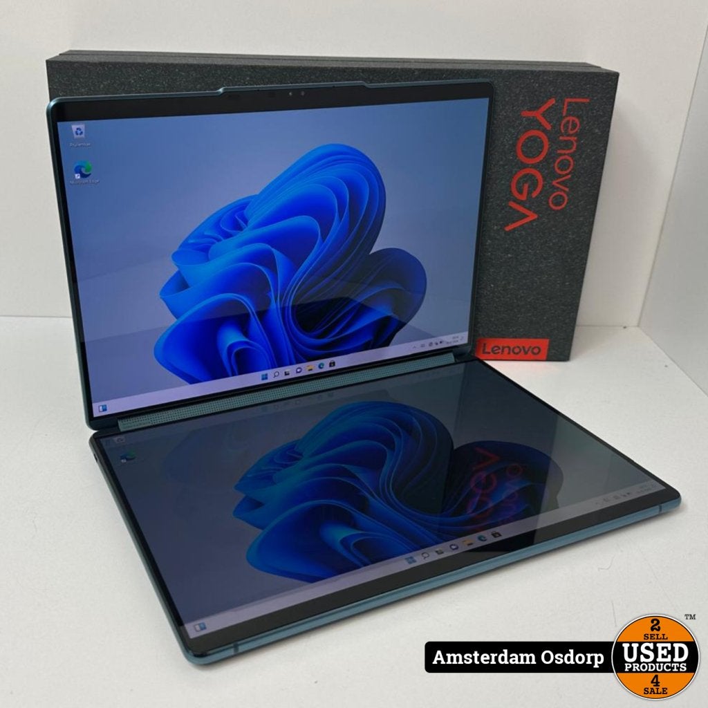 Lenovo Yoga Book 9 OLED 83FF002WMH | Nette staat, Computers en Software, Lenovo, Zo goed als nieuw, Support@lenovo.com, Lenovo Group Limited
1009 Think Place
Morrisville, NC 27560
USA