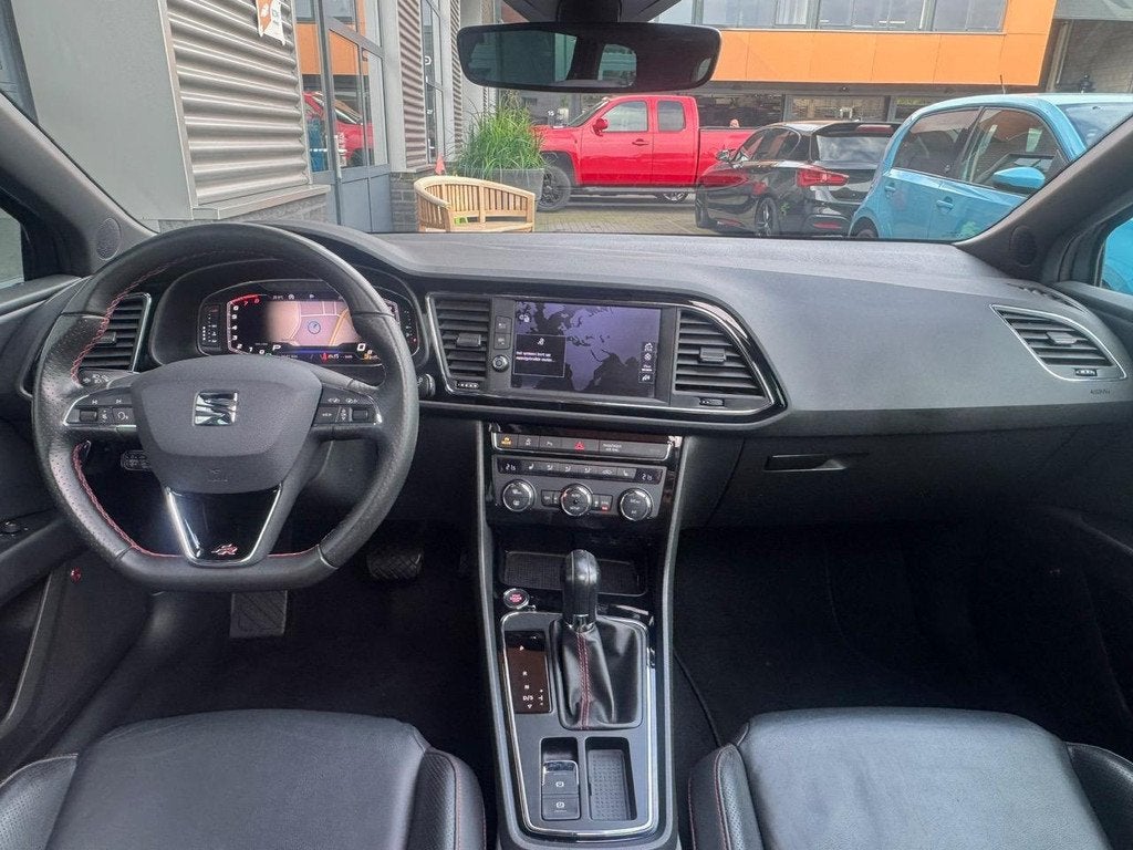 SEAT Leon ST 2.0 TSI FR 190pk Leder Pano Cruise Adative, Automatische klimaatregeling, Gebruikt, 1984 cc, Leon