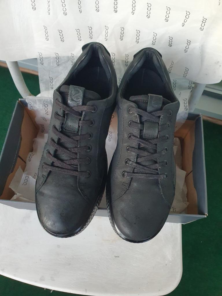 Ecco schoenen maat 43 - Zo goed als nieuw, Ophalen of Verzenden, Zo goed als nieuw, Zwart, Overige merken