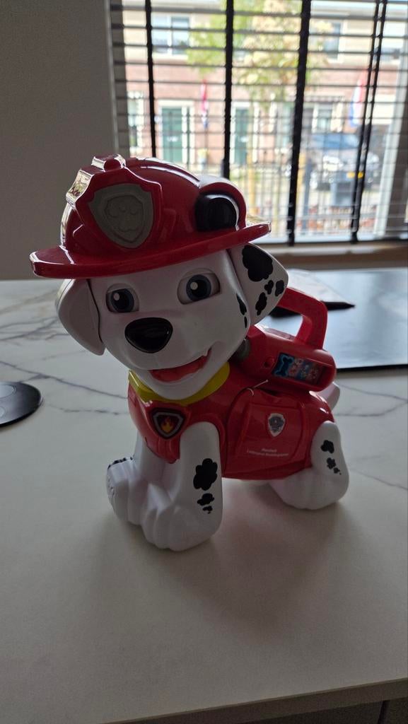 Vtech Marshall Letterpret Reddingspup Paw Patrol, Ophalen
