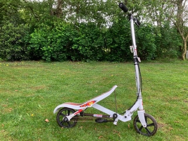 Xlida Sport Space Scooter trapstep, Fietsen en Brommers, Ophalen, Gebruikt, Overige typen, Space Scooter