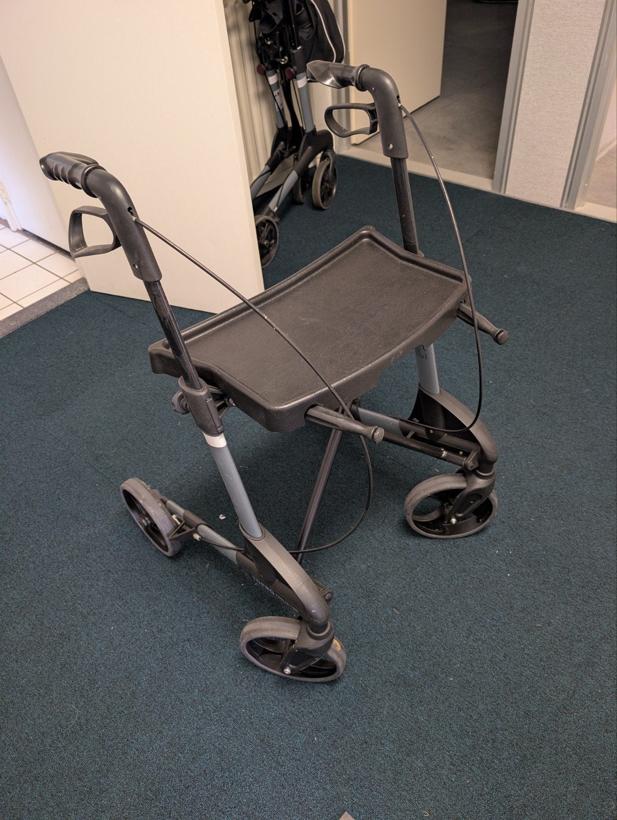Topro opvouwbare lichtgewicht rollator, Ophalen, Opvouwbaar, Gebruikt