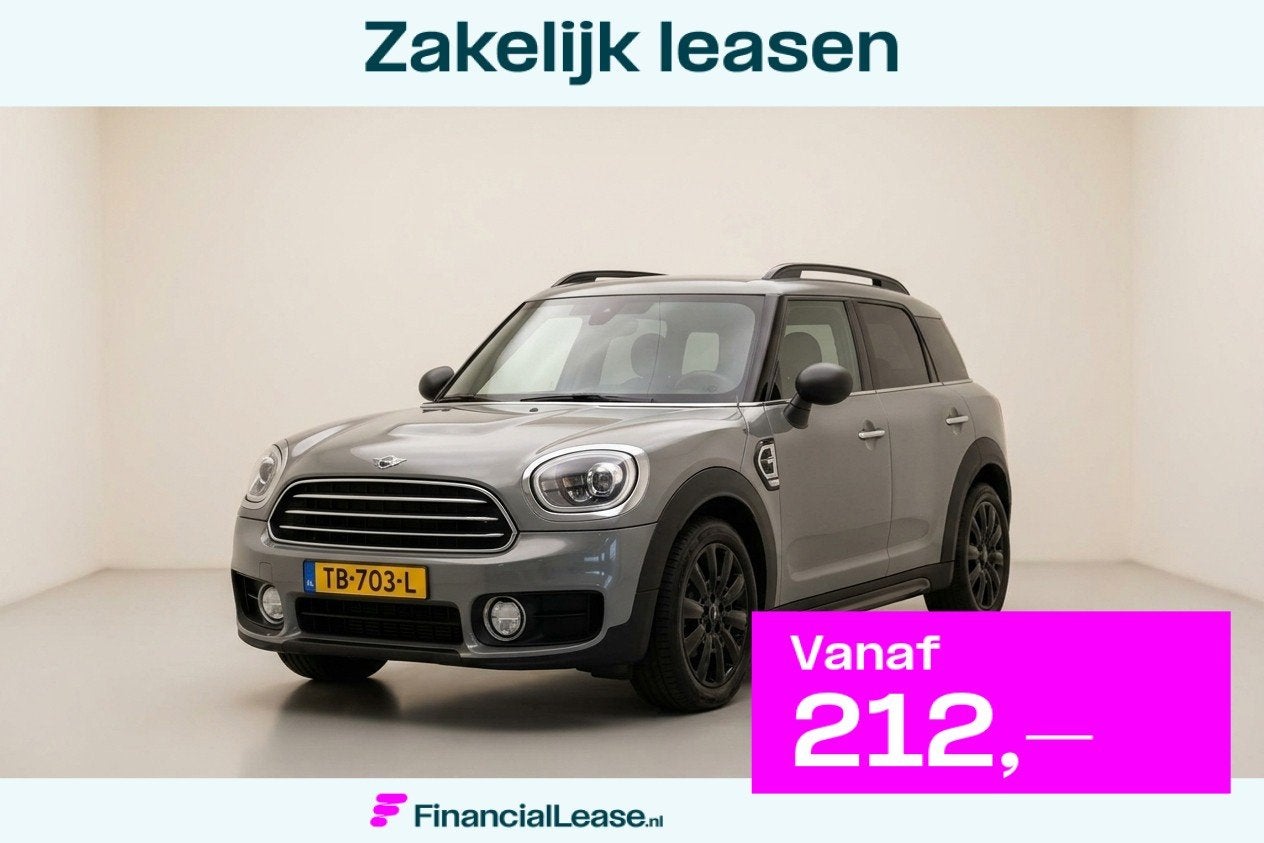 Mini Countryman 1.5 One Salt PANO-DAK NL-AUTO NAP!, Voorwielaandrijving, Dealer onderhouden, Gebruikt, Countryman