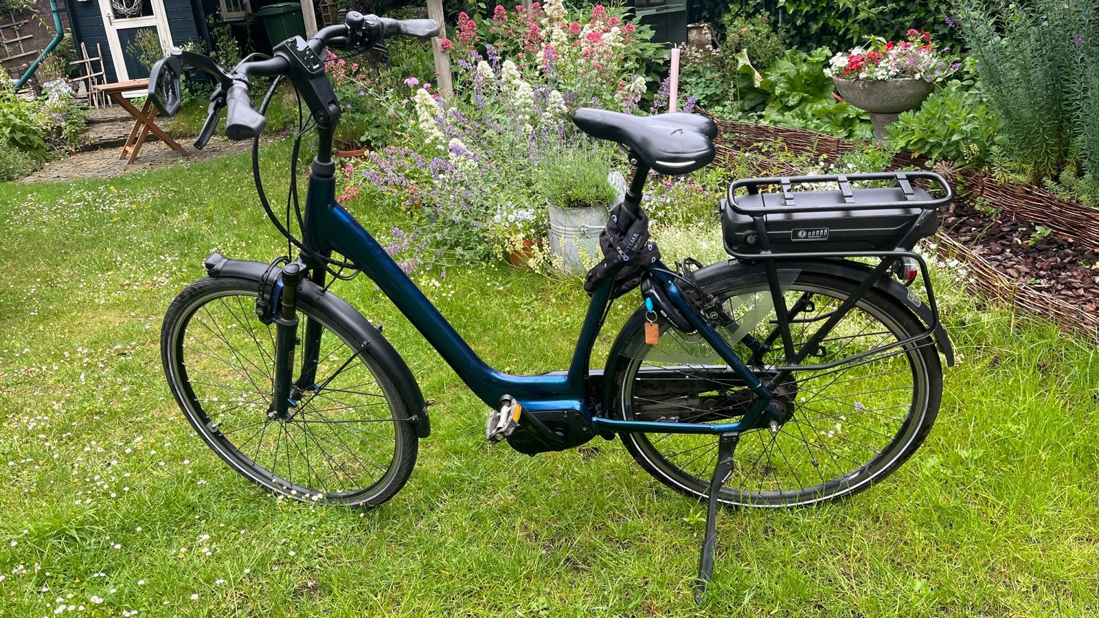 Giant Grand Tour E - Comfortabele E-bike, Fietsen en Brommers, Elektrische fietsen, Ophalen, Gebruikt, Giant, 51 tot 55 cm