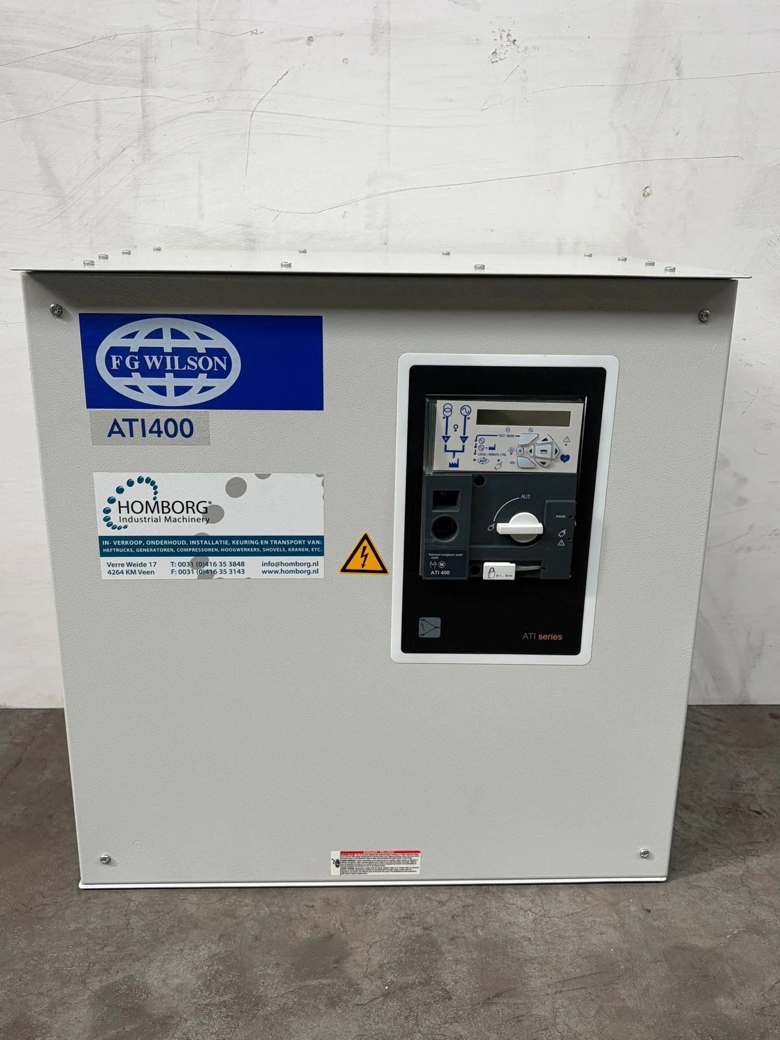 FG Wilson ATS Automatische Netovername 400 Ampere (bj 2026), Ophalen of Verzenden