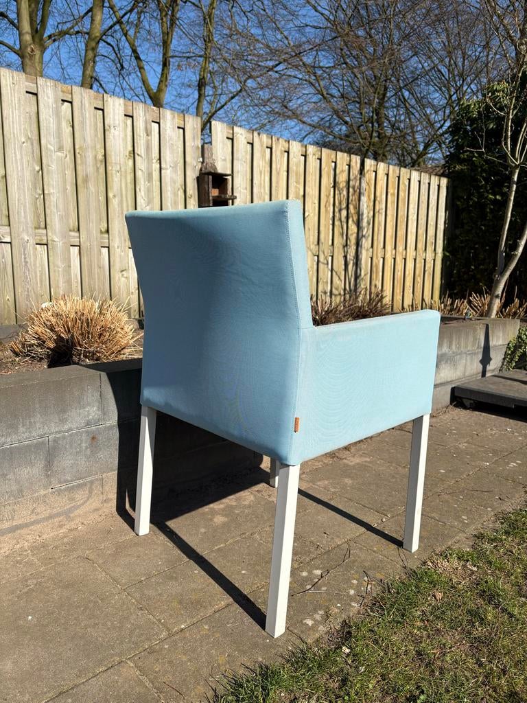 5x Suns tuinstoelen - Gebruikt, kunnen nog een ronde mee, Ophalen, Gebruikt, Textileen