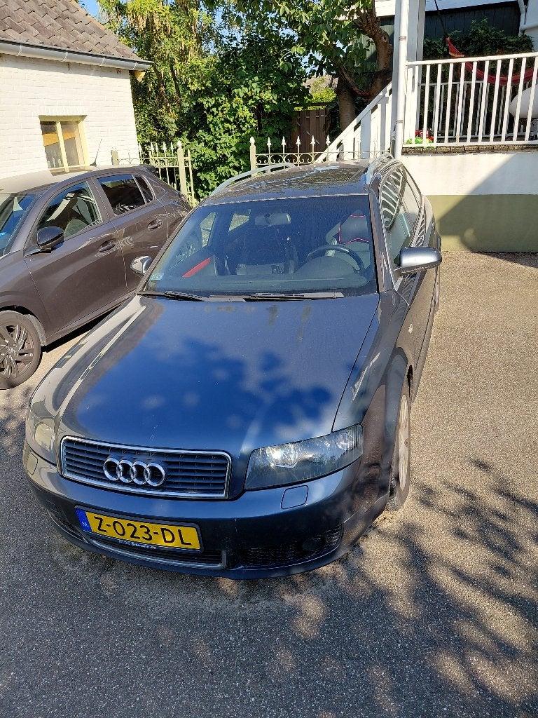 Audi A4 Avant 1.8T Quattro 6-bak | S-Line | BOSE | Schuifdak, Zwart, 1505 kg, A4, 10 km/l
