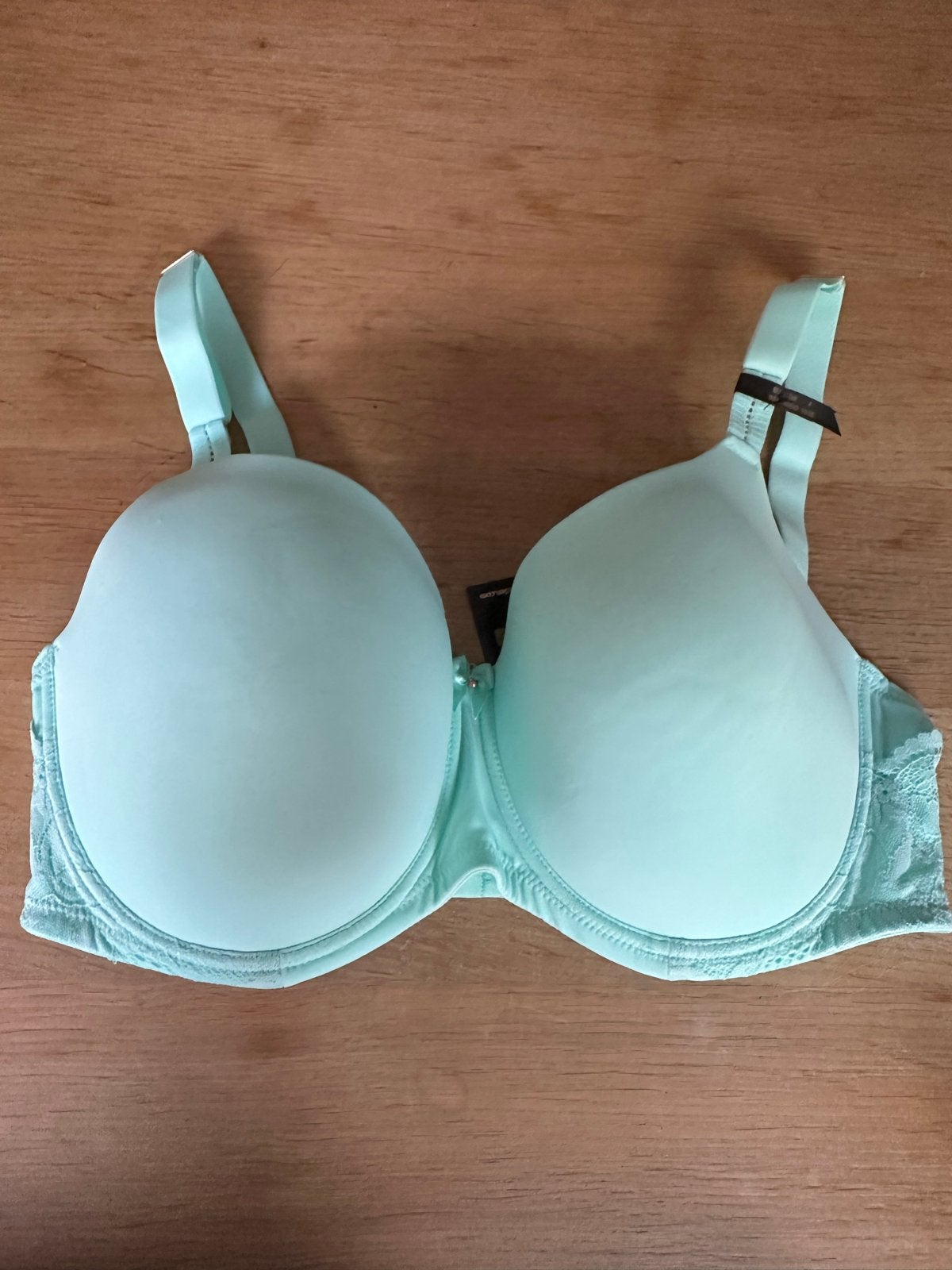 After Eden FARO Full Cover BH met kant - Mint 90E, Verzenden, Groen, BH
