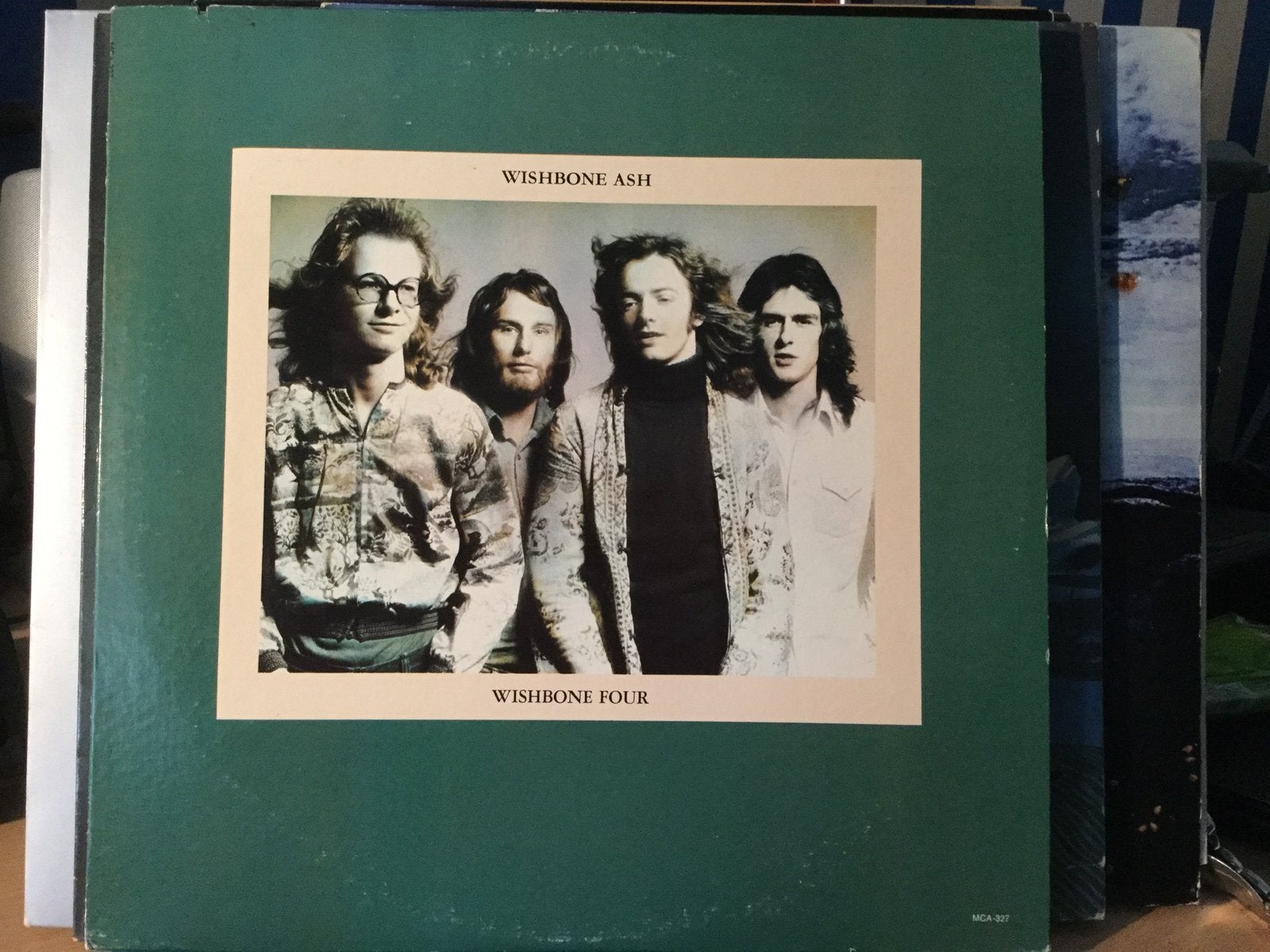 Wishbone Ash-4. Topstaat vinyl LP., Ophalen of Verzenden, Gebruikt, 12 inch, Poprock
