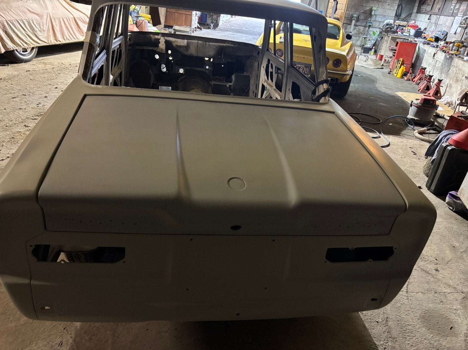 Alfa romeo giulia biscione 1969, foto 2