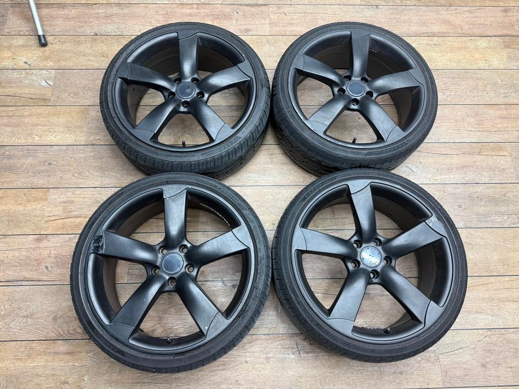 19 inch Velgen 5×112 8J et45  66.6 57.1, Ophalen, Audi