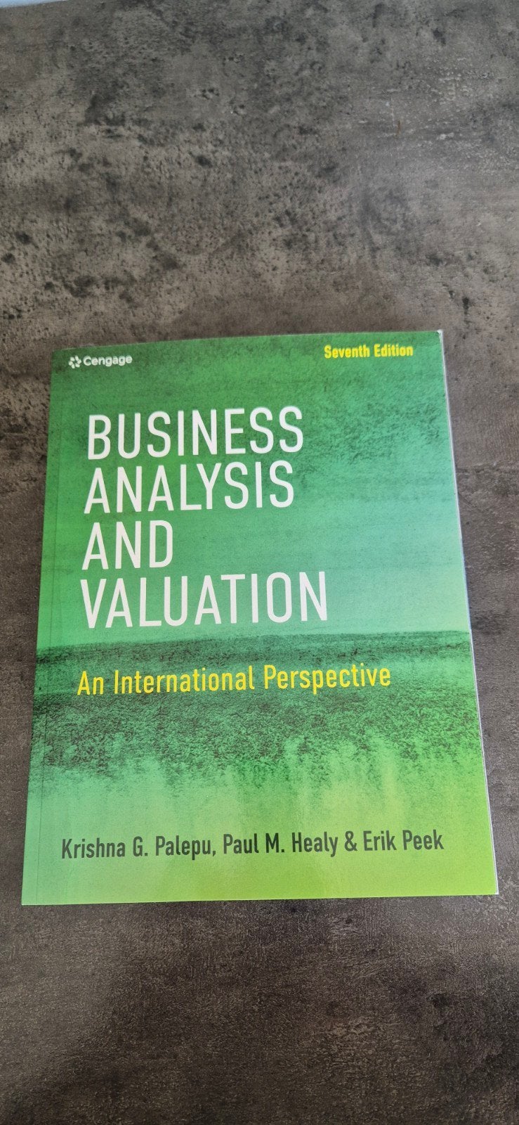 Business Analysis and Valuation - 7e editie, Nieuw, Gamma, Krishna G. Palepu, Paul M. Healy & Erik Peek, HBO