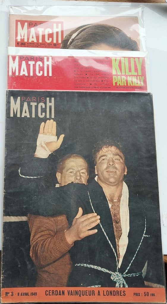 Paris Match vintage tijdschriften set, Ophalen of Verzenden