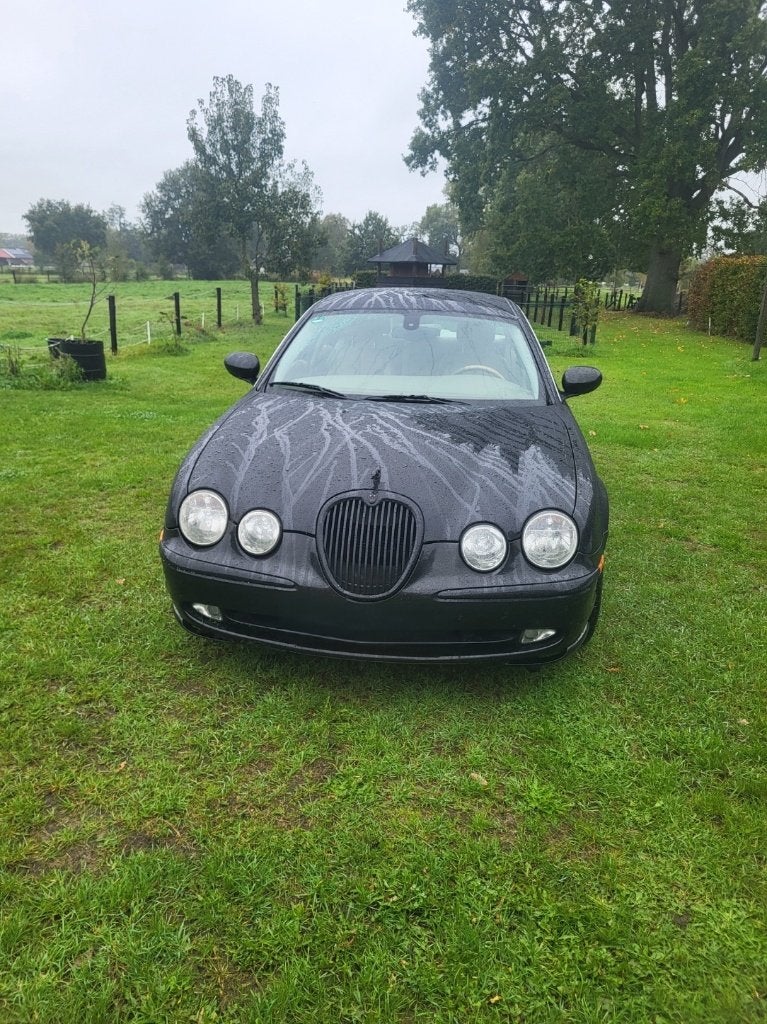Jaguar S-Type 2.5 V6 Executive AUT 2003 Zwart in onderdelen, Ophalen, Gebruikt, Jaguar