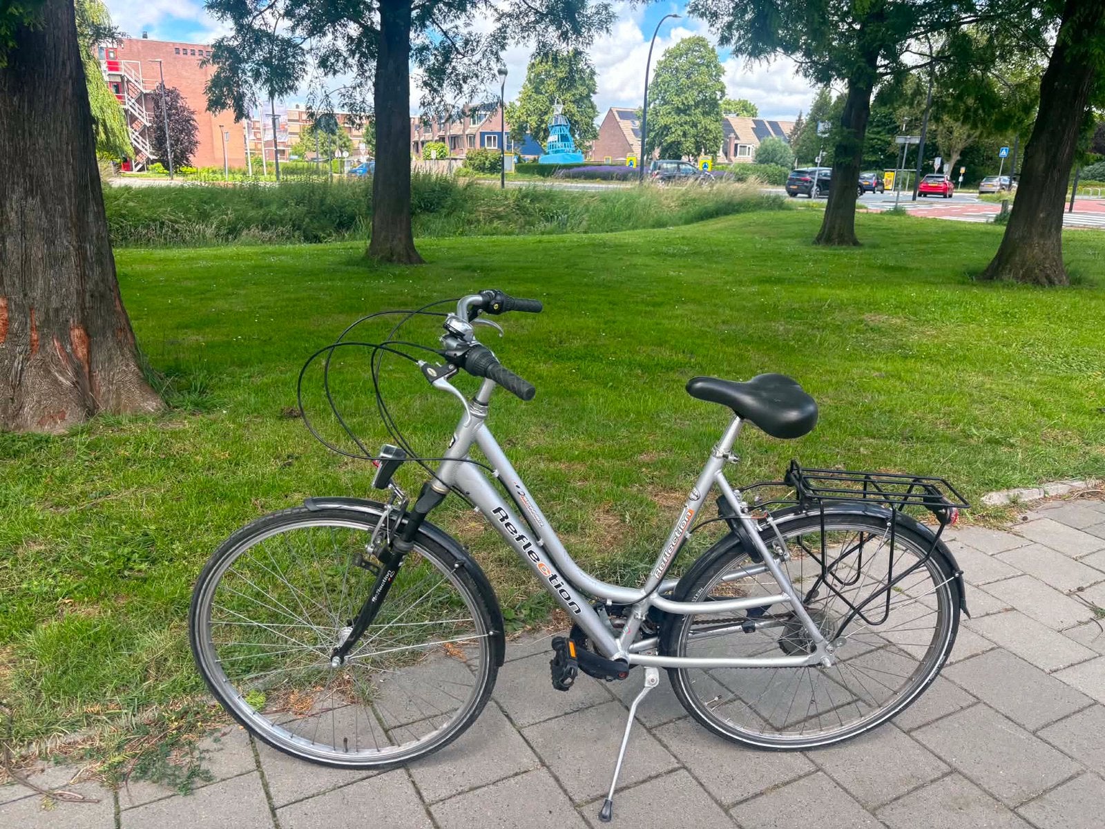 Reflection Damesfiets 28 inch banden 3x6 versnellingen, Fietsen en Brommers, Fietsen | Dames | Damesfietsen, Ophalen, Gebruikt