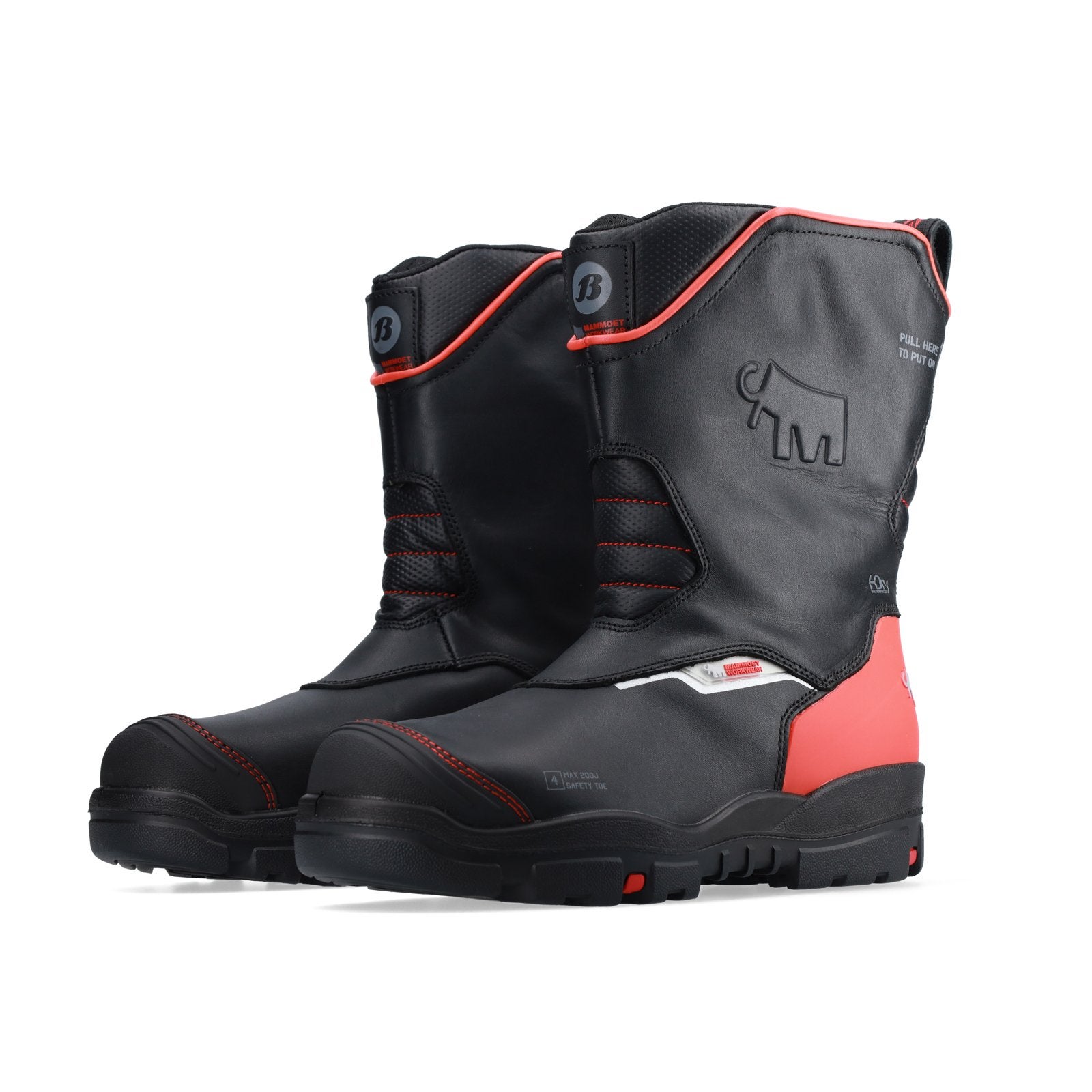 Bata mammoet barge S3 hoog werklaars werkschoenen, Tuin en Terras, Werkkleding, 3117GH, Nieuw, Ophalen of Verzenden, Mammoet.nl