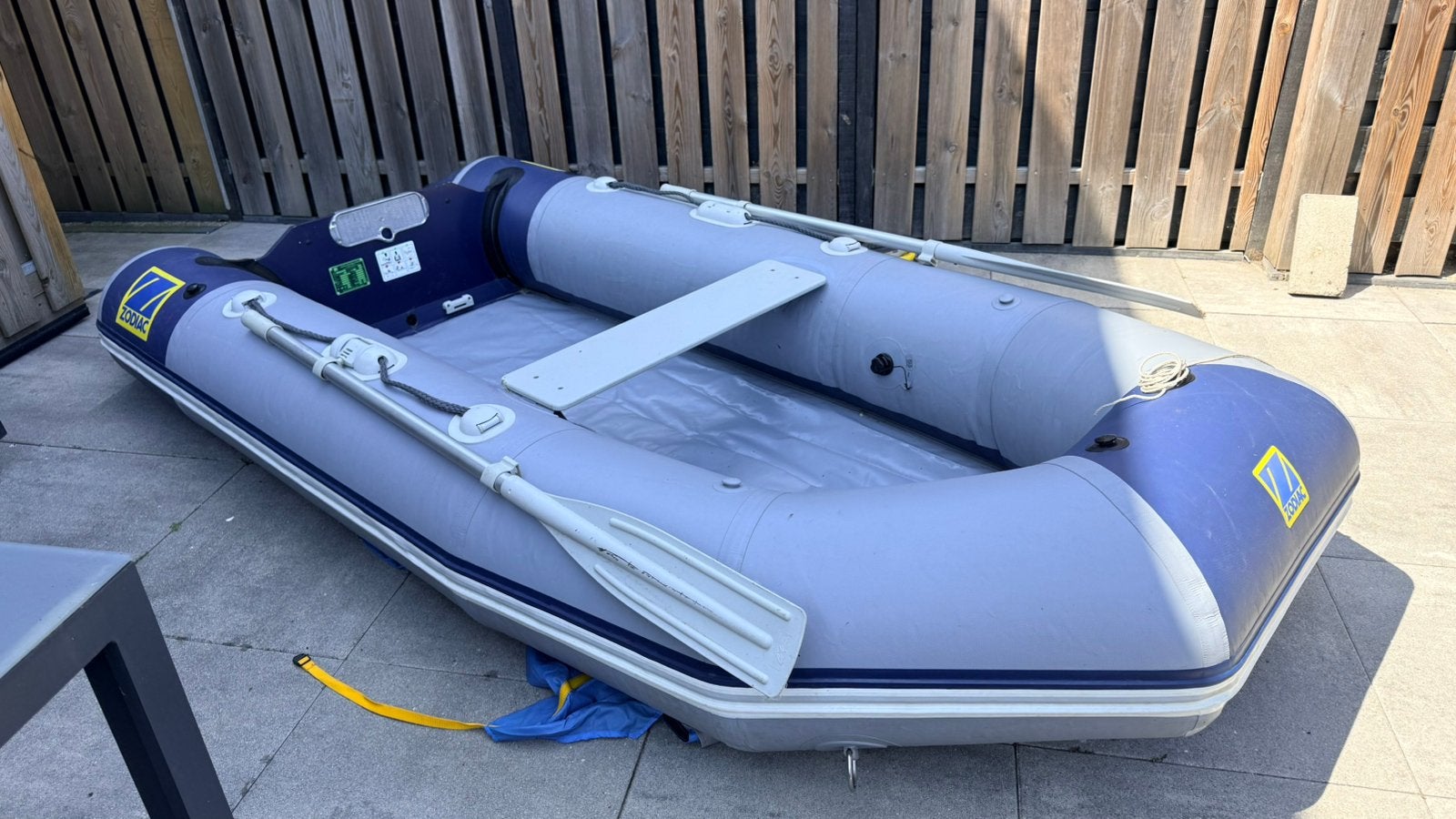 Zodiac 310s rubberboot, Ophalen, Zo goed als nieuw, Overige typen, Motorboot