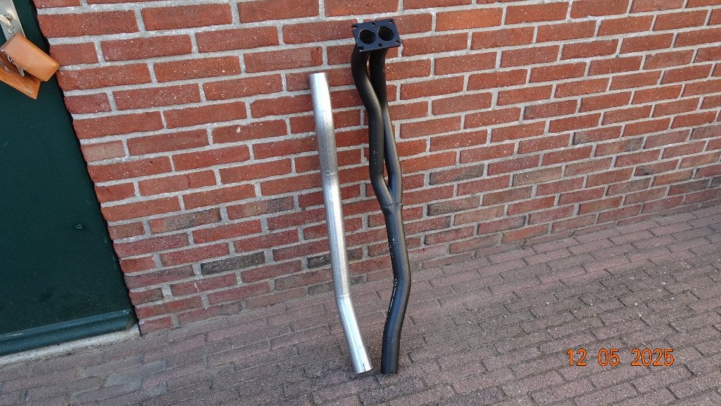 voorpijp, Ophalen