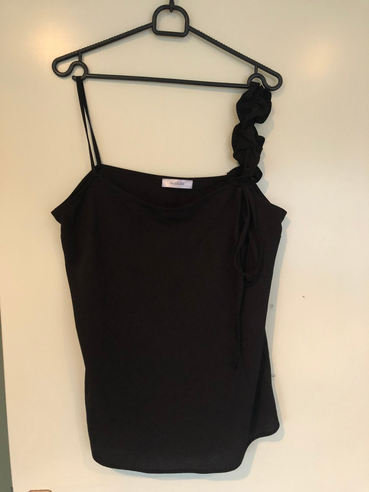 Zwarte top, Kleding | Dames, Maat 38/40 (M), Zwart, Nieuw, Ophalen of Verzenden