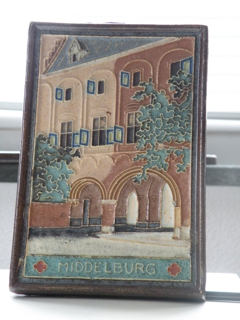 cloisonne tegel, Ophalen of Verzenden