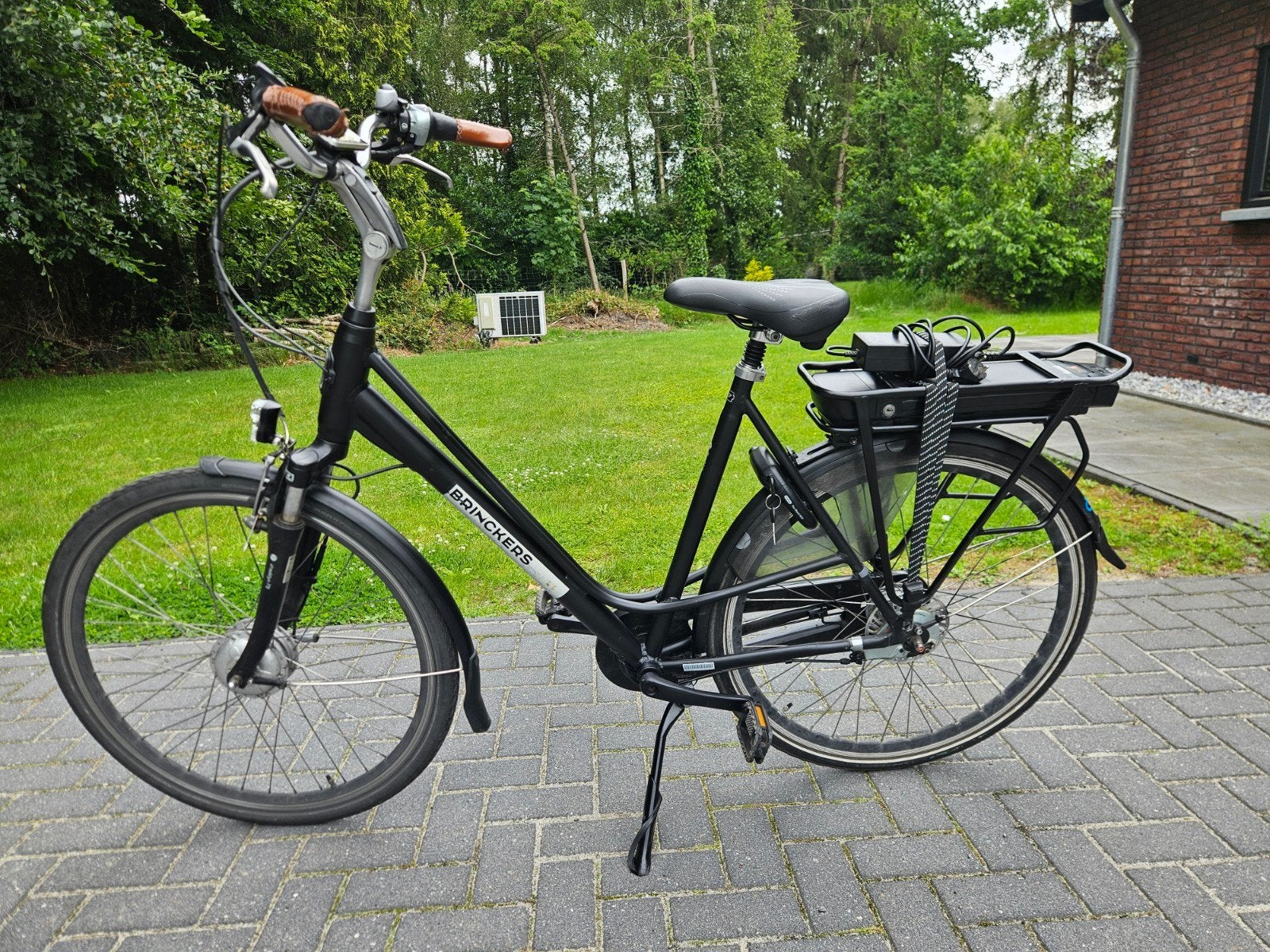 Brinckers Brooklyn elektrische damesfiets (bezorgen kan), Ophalen, Gebruikt, Brinckers, 50 km per accu of meer