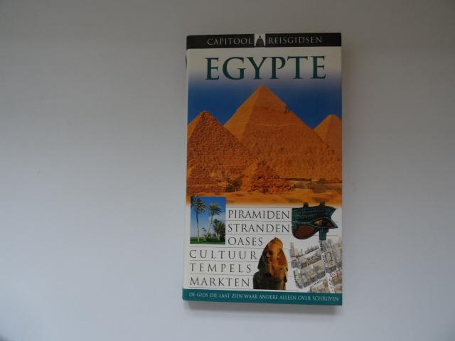 Egypte ; capitool reisgids, Boeken, Reisgidsen, Zo goed als nieuw, Reisgids of -boek, Europa, Capitool, Ophalen of Verzenden