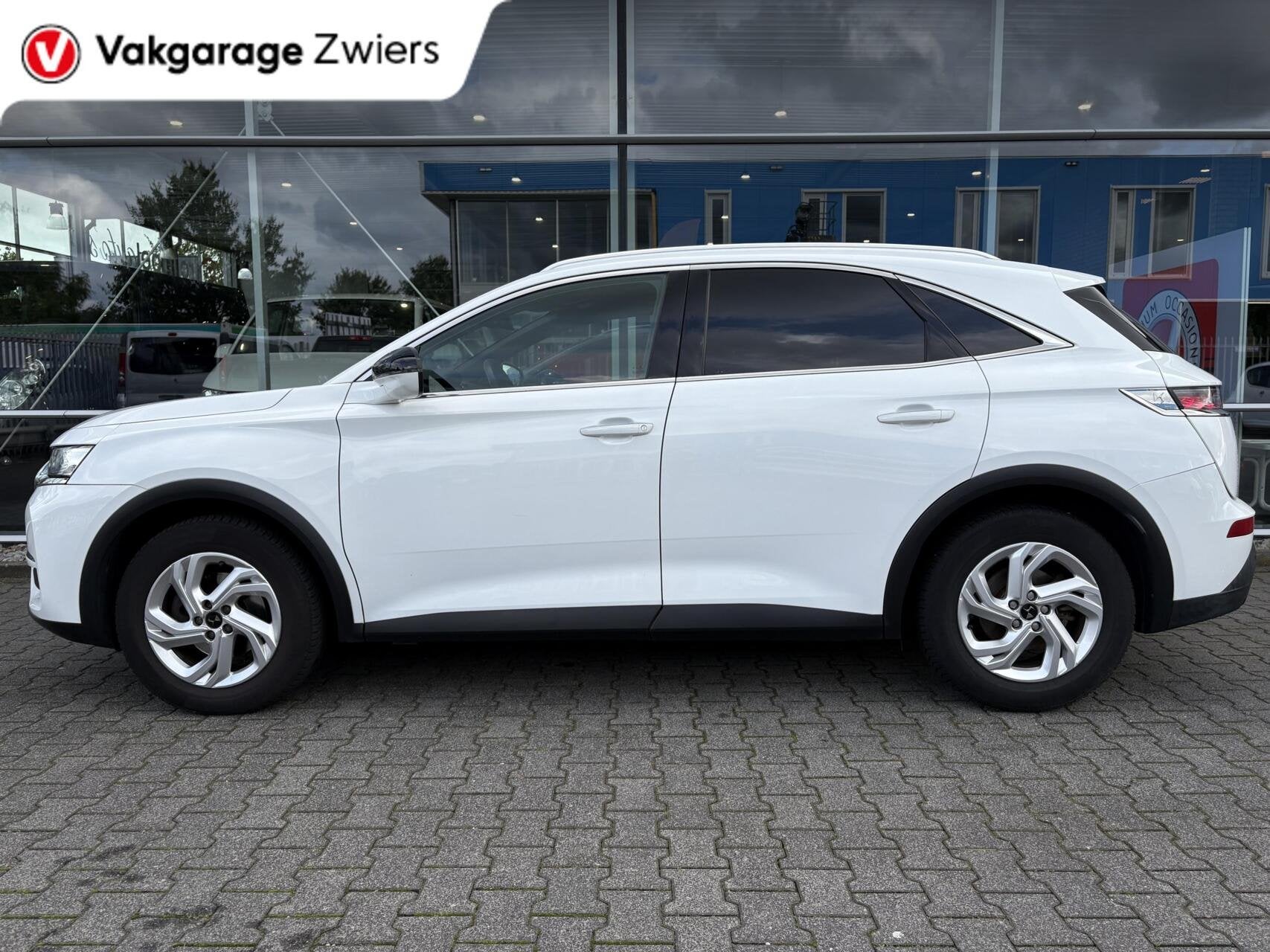 Ds 7 Crossback 1.2 PureTech Business Trekhaak | Apple Carpla, Auto's, Voorwielaandrijving, Gebruikt, Euro 6, 1199 cc