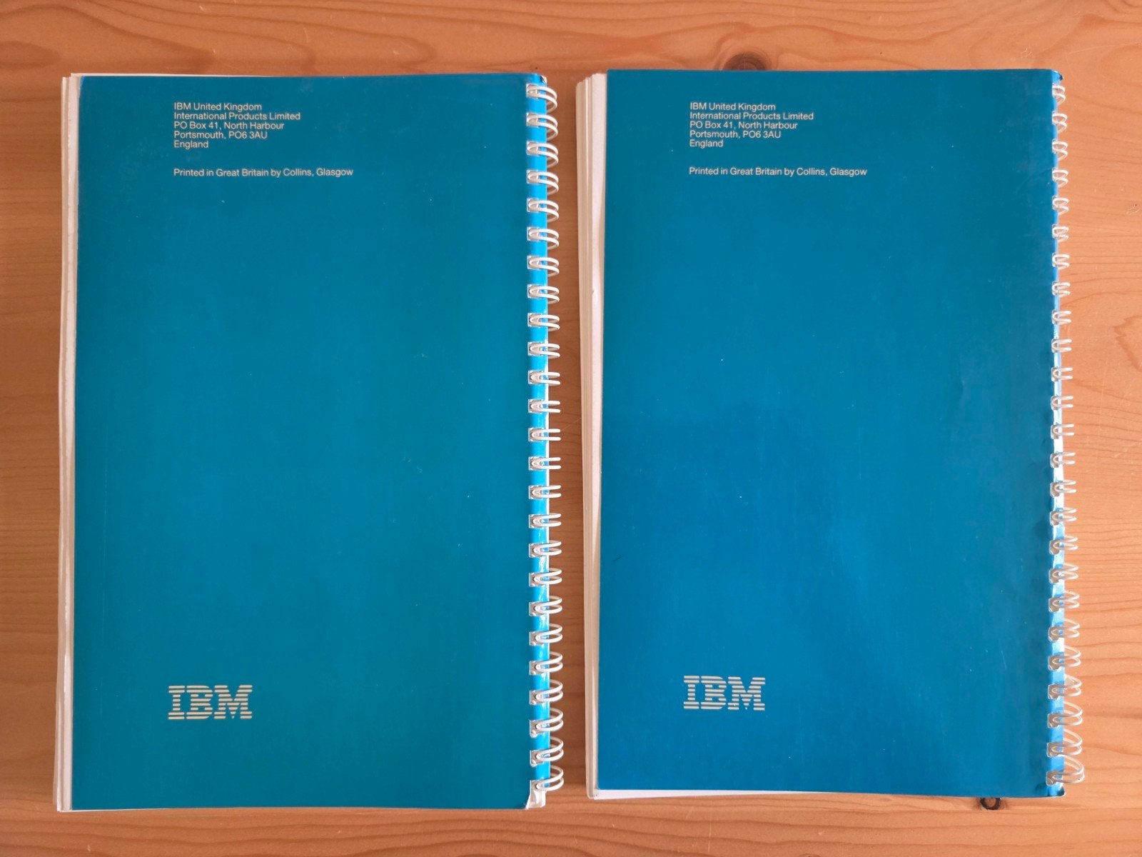 Foto 2 van ibm dos 3.30 handboek voor de gebruiker en naslagboek